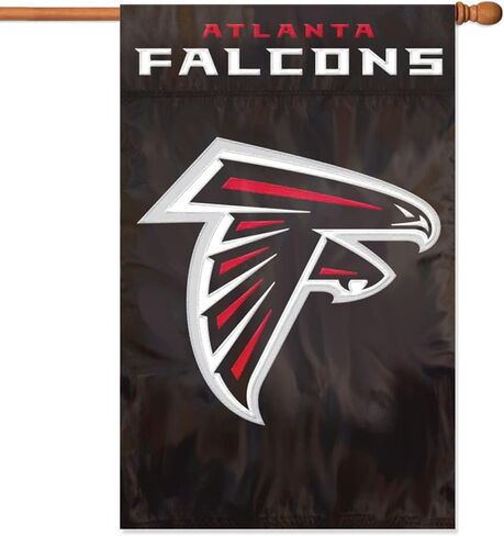 Party Animal NFL Applique House Banner Flag, 44" x 28" in Saudi Arabia