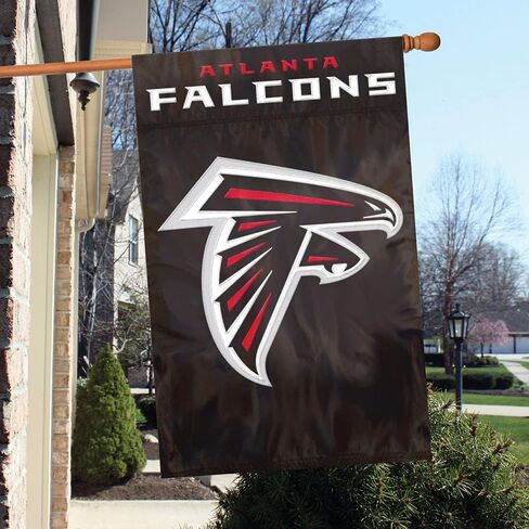 Party Animal NFL Applique House Banner Flag, 44" x 28" in Saudi Arabia