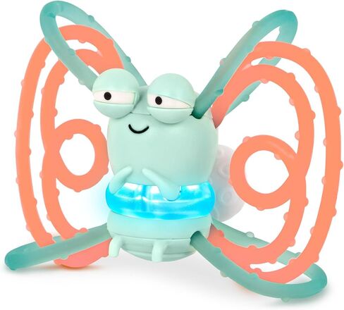 B. baby – Light-Up Snail Ball Popper – Glowing Snail Toy For Toddlers – Developmental Benefits – Interactive Toy – 10 Months + – Escar-Glooooow in Kuwait