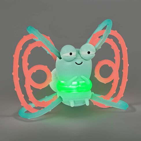 B. baby – Light-Up Snail Ball Popper – Glowing Snail Toy For Toddlers – Developmental Benefits – Interactive Toy – 10 Months + – Escar-Glooooow in Kuwait