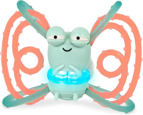 B. baby – Light-Up Snail Ball Popper – Glowing Snail Toy For Toddlers – Developmental Benefits – Interactive Toy – 10 Months + – Escar-Glooooow in Kuwait