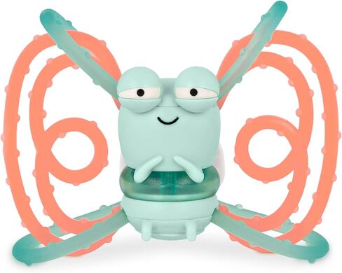 B. baby – Light-Up Snail Ball Popper – Glowing Snail Toy For Toddlers – Developmental Benefits – Interactive Toy – 10 Months + – Escar-Glooooow in Kuwait