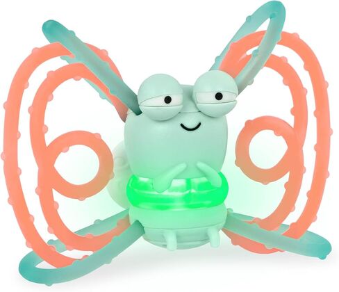 B. baby – Light-Up Snail Ball Popper – Glowing Snail Toy For Toddlers – Developmental Benefits – Interactive Toy – 10 Months + – Escar-Glooooow in Kuwait