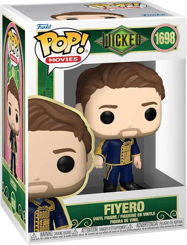 Funko Pop! Movies: Wicked - Madame Morrible in Saudi Arabia