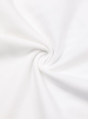 المرأة LovelyWholesale الرسم Crewneck سوياتشيرتس عارضة طويلة الأكمام اقتصاص قمم in Kuwait