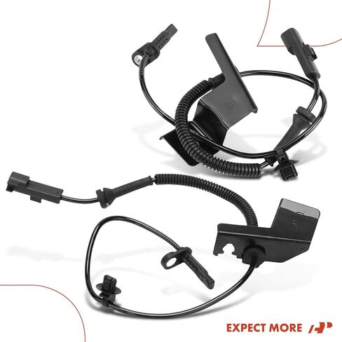 A-Premium ABS Wheel Speed Sensor Compatible with Ford, Lincoln Models - Edge 2015-2022, MKX 2016-2018, Continental 2017-2020, Nautilus 2019-2022 - Front Left Driver Side, Replace# F2GZ2C205A in Saudi Arabia