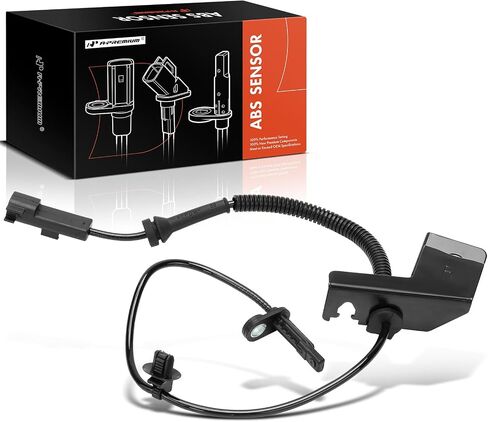 A-Premium ABS Wheel Speed Sensor Compatible with Ford, Lincoln Models - Edge 2015-2022, MKX 2016-2018, Continental 2017-2020, Nautilus 2019-2022 - Front Left Driver Side, Replace# F2GZ2C205A in Saudi Arabia