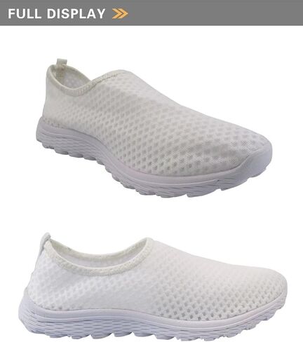GIFTPUZZ Women Men Casual Non Slip Comfort Walking Shoes Soft Lightweight Slip On Sneakers in Kuwait
