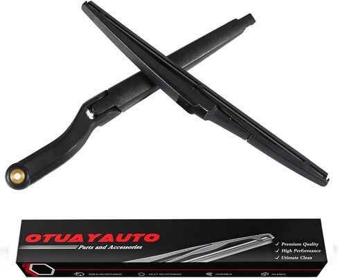 OTUAYAUTO Rear Wiper Arm Blade Set - Replacement for Toyota Corolla IM 2017-2018, Factory Style Back Wiper Cover Accessories Assembly for Rear Window, OEM 55262JG in Saudi Arabia