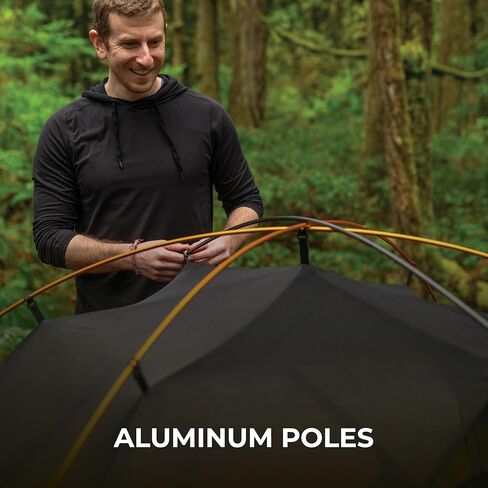 TETON Sports Mountain Ultra Tents – 3 and 4 Person Backpacking Tent, Lightweight, Perfect for Camping, Hiking and Backpacking – Waterproof and Built to Last in Kuwait