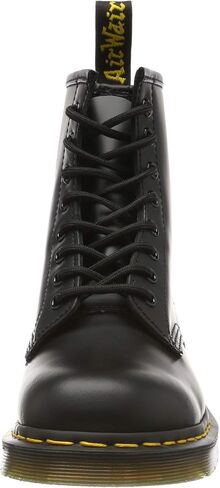 Dr. Martens, Women’s 1460 Original Smooth Leather 8-Eye Boot, Black Smooth, 7 W in Saudi Arabia