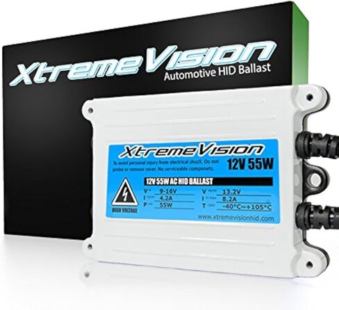 كوابح XtremeVision DC 35W HID Xenon Premium رفيعة (زوج - قطعتان) in Kuwait