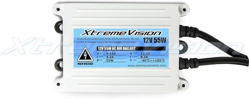 كوابح XtremeVision DC 35W HID Xenon Premium رفيعة (زوج - قطعتان) in Kuwait