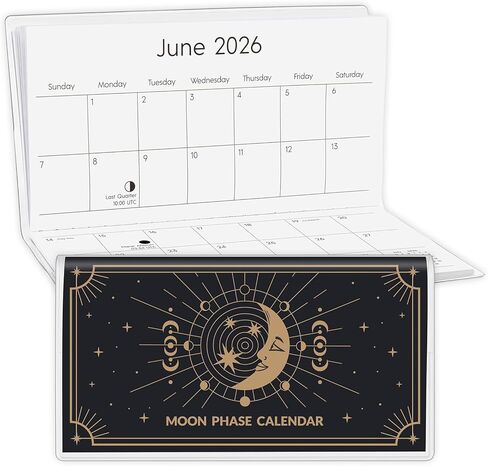 KONVINIT Pocket Calendar 2024-2025 for Purse, Small Pocket Planner 3.5"×6.5" - From March 2024 to December 2025 Daily Monthly Agenda 2024 with PVC Cover for Planning in Kuwait