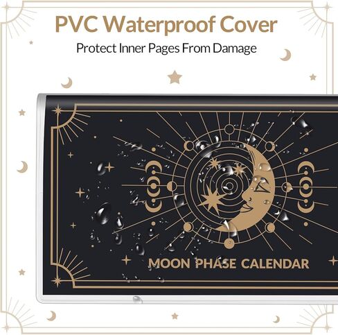 KONVINIT Pocket Calendar 2024-2025 for Purse, Small Pocket Planner 3.5"×6.5" - From March 2024 to December 2025 Daily Monthly Agenda 2024 with PVC Cover for Planning in Kuwait