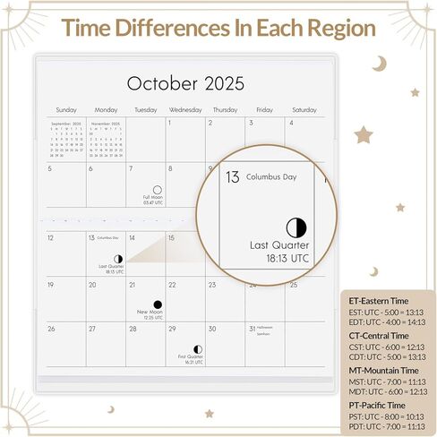 KONVINIT Pocket Calendar 2024-2025 for Purse, Small Pocket Planner 3.5"×6.5" - From March 2024 to December 2025 Daily Monthly Agenda 2024 with PVC Cover for Planning in Kuwait