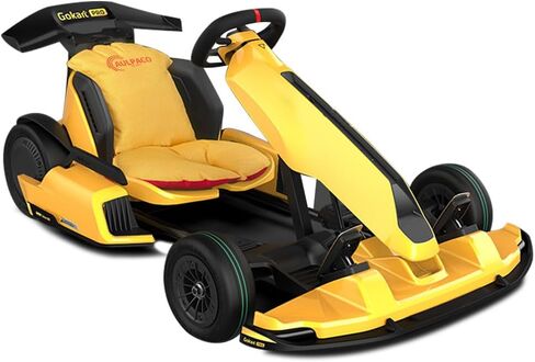 AULPACO Comfortable Backrest Seat Cushion for Segway Ninebot Gokart Karting Accessories（It's just a Cushion, not a go Kart） in Saudi Arabia