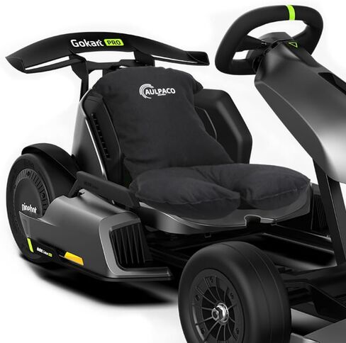 AULPACO Comfortable Backrest Seat Cushion for Segway Ninebot Gokart Karting Accessories（It's just a Cushion, not a go Kart） in Saudi Arabia