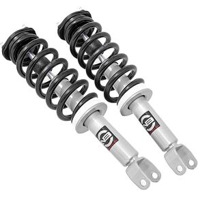 Rough Country 2" N3 Loaded Struts (fits) 2012-2018 Ram Truck 1500 4WD Lifted Coil Spring Struts 500028 & 0-2.5" N3 Rear Shock Absorbers for 2002-2018 Ram 1500-23141_N