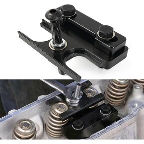 LS Valve Spring Compressor Tool,Valve Spring Removal Tool for Chevy,GM,Corvette,LSX LS1 LS2 LS3 LS6 4.8 5.3 5.7 6.0 6.2 Engine 67605