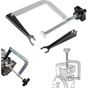 23300 Small Engine Valve Spring Compressor,Two Jaw Sizes-23360 Large Jaw and 23370 Small Jaw