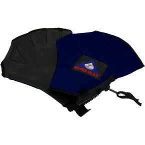 Water Gear All Neoprene Fingerless Force Gloves - 50% More Resistance