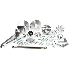 March Performance 20580 Serpentine Pulley Kit for Big Block Chevy