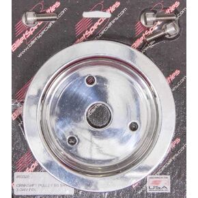 Billet Specialties 83320 Polished 3 Groove Water Pump Lower Pulley for Big Block Chevy in Saudi Arabia
