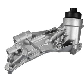 JDMSPEED Engine Oil Cooler With Oil Filter Assembly 93186324 Replacement For GM Chevrolet Cruze Aveo Aveo5 Sonic, Replacement For Pontiac G3, Replacement For Saturn Astra 1.6L 1.8L Replaces 55353323