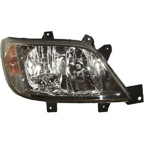 HELLA 247005021 Headlight Assembly, Dodge Sprinter (901, 902, 903, 904), Passenger Side, Multi