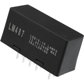 Hihaha No.10383321 Warning Flasher Relay for Cadillac Escalade 2003-2006 / LED Flasher Relay/Durable / 1Pcs Black