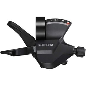 Shimano Unisex - Adult SL-M315 Gear Shifter Lever Black 8 Speed