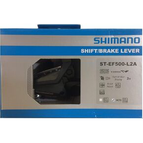 Shimano Altus ST-EF500-L Brake/Shift Lever - Left, 3-Speed