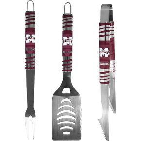 Siskiyou Sports NCAA Unisex 3 pc Tailgater BBQ Set
