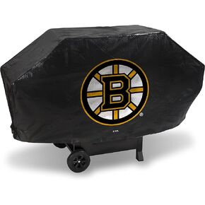 Rico Industries NHL Deluxe Grill Cover Deluxe Vinyl Grill Cover - 68" Wide/Heavy Duty/Velcro Staps
