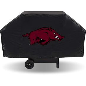 Rico Industries NCAA Arkansas Razorbacks Vinyl Grill Cover