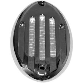 Marinco 11226 Chrome Plated Screw-In Grill for 11079 and 11098, OEM