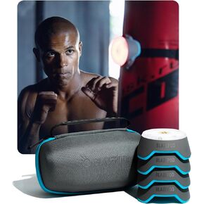BlazePod LED Flash Reflex Training Pods for Boxing & Martial Arts Sports. Improves Perception, Reaction Times, Speed & Agility- for Coaches and Individuals in Boxing Gyms, Dojos, Etc..