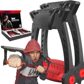 Evnik-3 High Speed Simulator - ShadowBox Pro - Precision Punch Training - Masterful Knockout Power - Enhance Boxing Skills - Elastic Ballistics Method Ideal Boxing Gift!