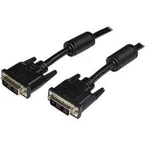 StarTech.com DVI Cable - 25 ft - Single Link - Male to Male Cable - 1920x1200 - DVI-D Cable - Computer Monitor Cable - DVI Cord - DVI to DVI Cable (DVIDSMM25)