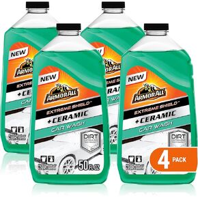 Armor All Ceramic Foaming Car Wash Soap with Extreme Shield, 1 Gallon, 128 Fl Oz (Pack of 1)
