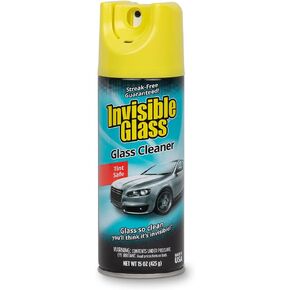 Invisible Glass 91163 15-Ounce Cleaner for Auto and Home for a Streak-Free Shine, Deep-Cleaning Foaming Action, Safe for Tinted and Non-Tinted Windows, Ammonia Free Foam Glass Cleaner, Pack of 1