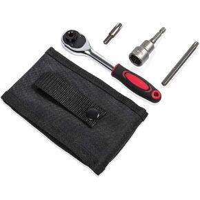 68361574AB 82214166AB Torx Tool Kit For Hard Top and Door Removal For Jeep Wrangler JK JL JKU Gladiator JT Rubicon Sahara Unlimited Sports 2007-2021 2022 2023 2024 Soft Top Hard