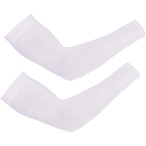 CMCOOPLX 2 Pairs Arm Sleeves for Men Women Youth, UV Sun Protection Arm Cover, Tattoo Cover Up, Cooling, Compression