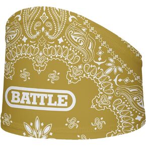 Battle Sports Football Bandana Skull Wrap 2.0 - Men’s Fabric Wrap, Football Accessory Sweatband and Sun Protection