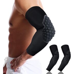 HOLDOMG Arm Sleeves Elbow Pads Forearm Crashproof Pads for Basketball Volleyball Football Soccer