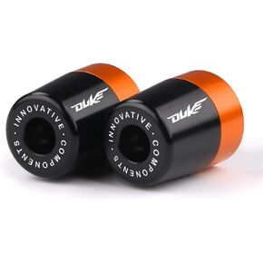 Mokiton Handle Bar Ends Hand Grips Plug Caps Compatible with KTM 790/890 Duke 1290 Super Duke R | Motorcycle Balance Pad 390 690 790 890 Duke Accessories