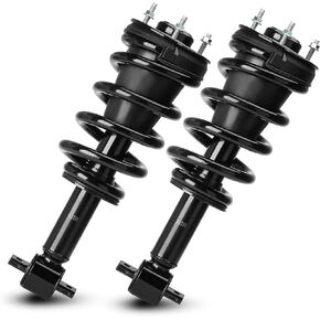 Front + Rear Complete Struts Shock Absorber Fit for for Chevy Avalanche 2007-2013, Suburban 2015-2018, Suburban 1500 & Tahoe 2007-2014, for GMC Yukon 2007-2014, 579104