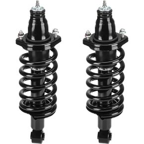 Front Strut Shock Assembly w/Coil Spring for Honda CR-V 2002-2006, Replace 172143 172144, Left & Right, 2PCS