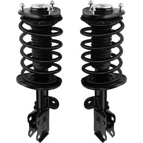 ECCPP Complete Struts Spring Assembly Front Struts Shock Absorber Fit for 2010 2011 2012 2013 2014 2015 for Toyota Prius Set of 2